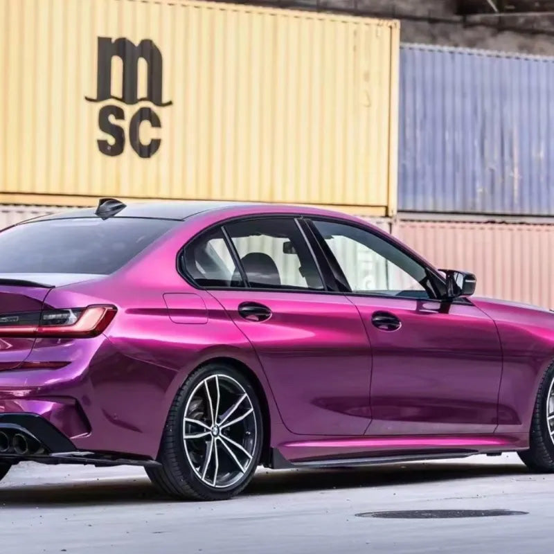 Ultra Gloss Metallic Purple Plum