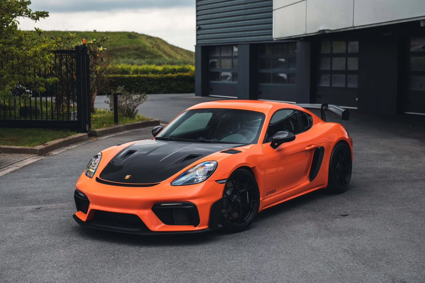 Ultra Gloss Metallic Porsche Gulf Orange