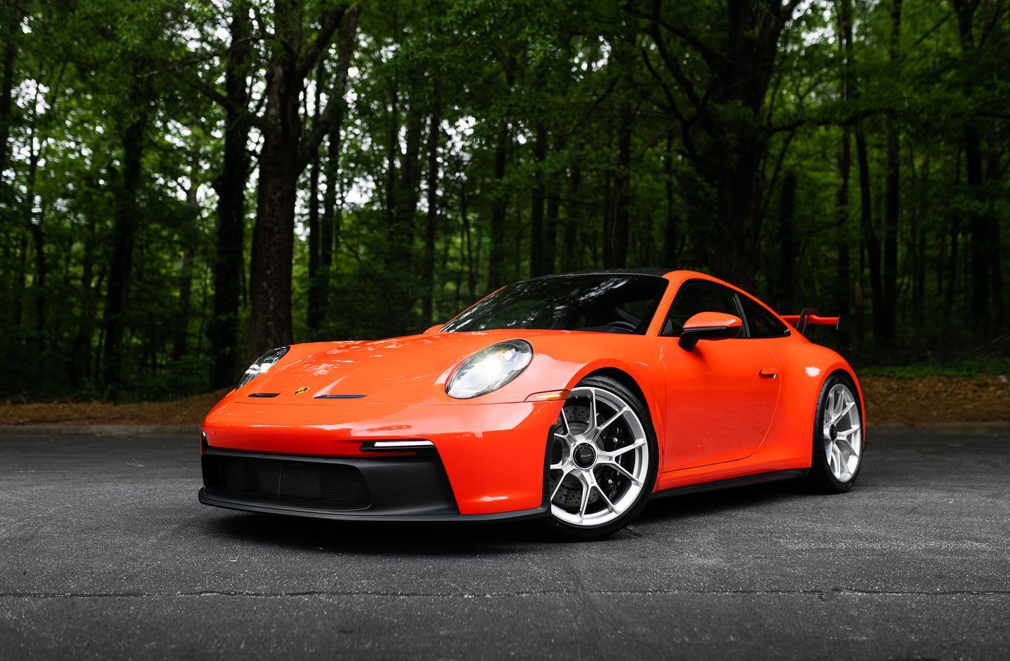 Ultra Gloss Metallic Porsche Gulf Orange