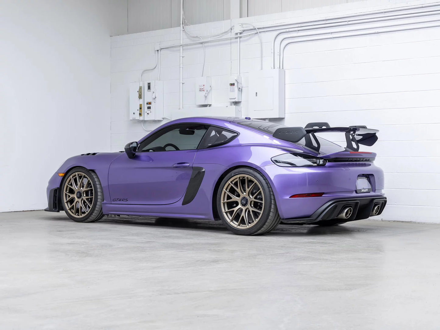 Ultra Gloss Porsche Viola Purple Dark