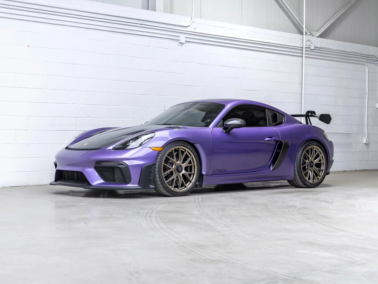 Ultra Gloss Porsche Viola Purple Dark