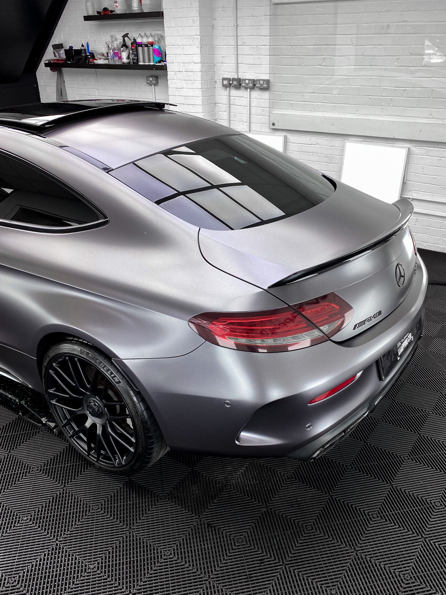 Ultra Satin AMG Grey