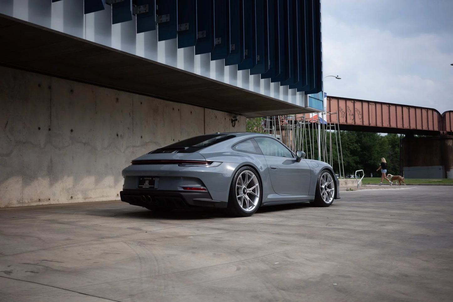 Ultra Gloss Porsche Arctic Grey