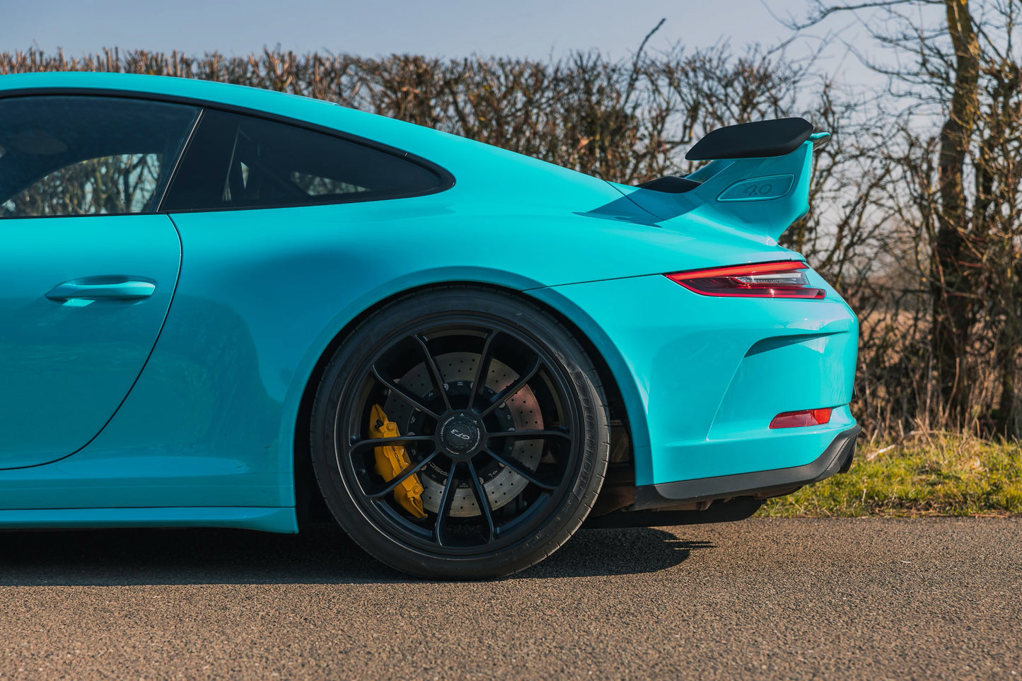 Ultra Gloss Porsche Miami Blue