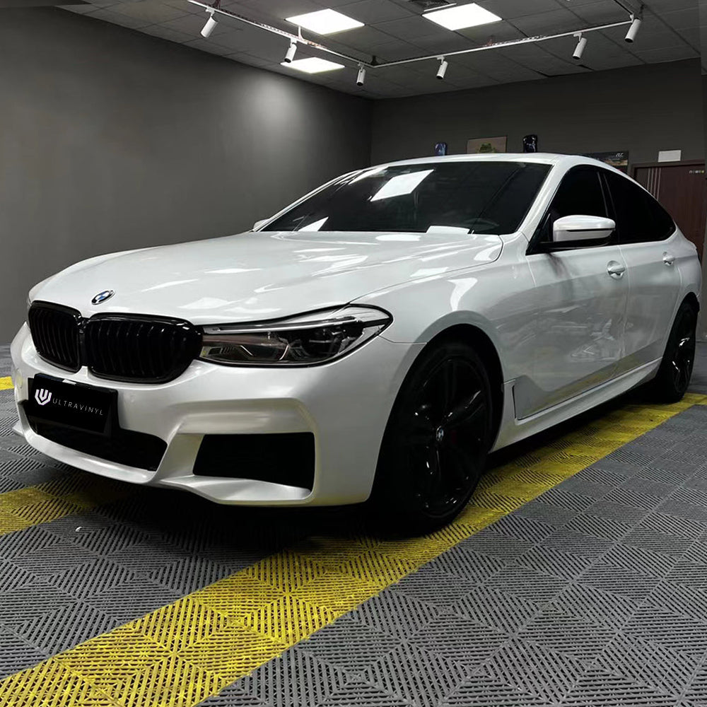Ultra Gloss Metallic White Pearl