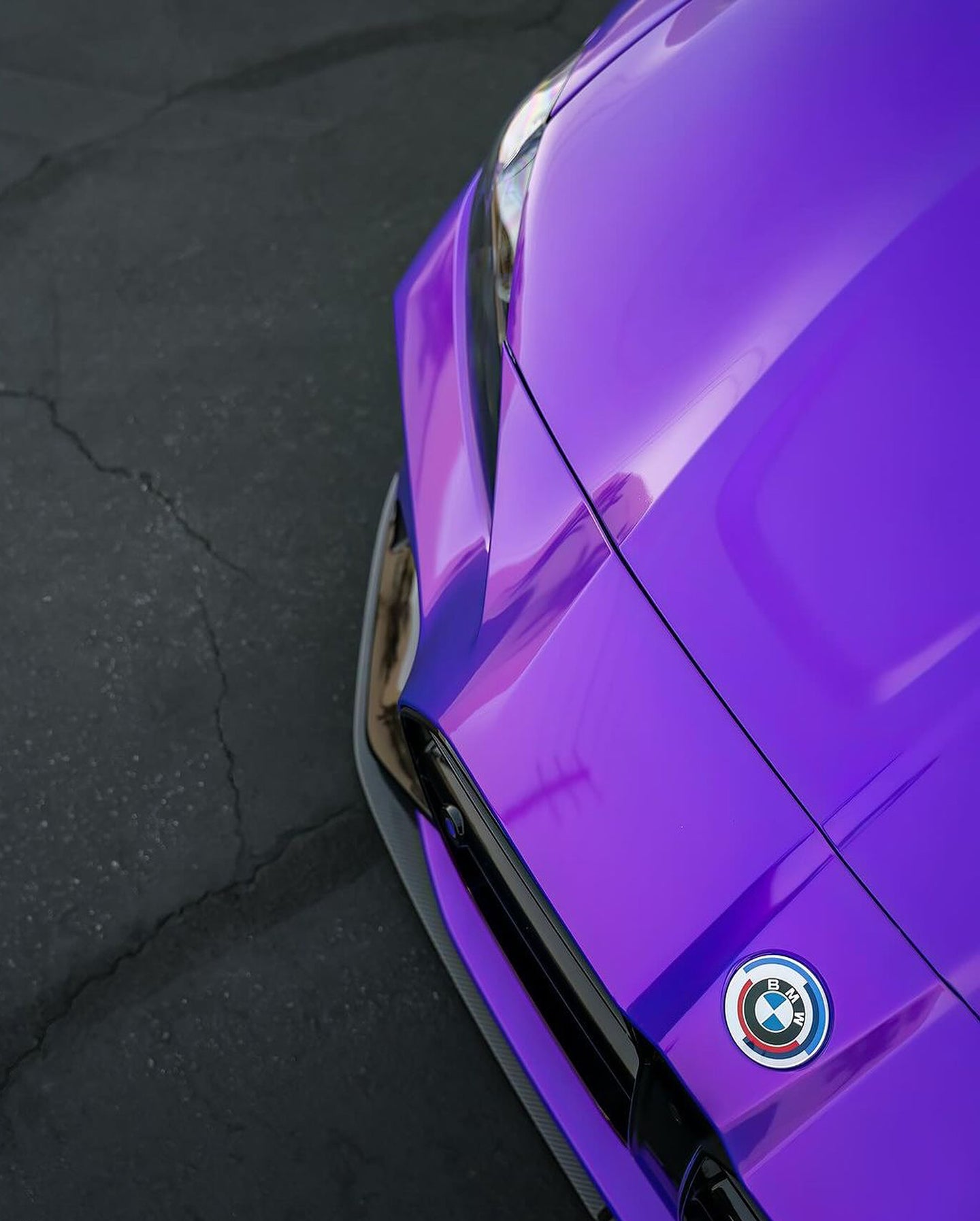 Base Gloss Metallic Purple Explosion