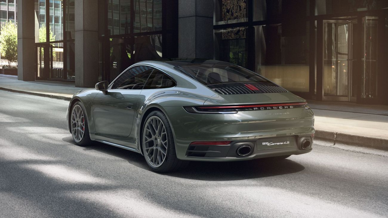 Ultra Gloss Metallic Porsche Aventurine Green