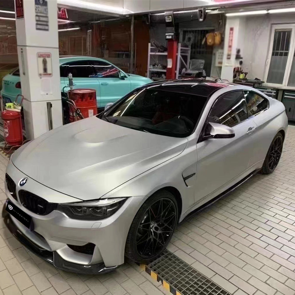 Ultra Matte Silver