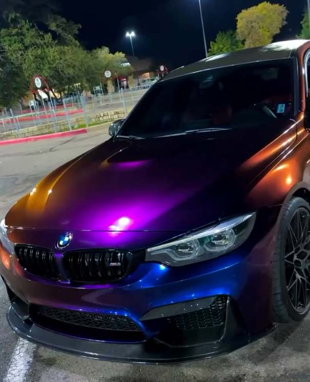 Base Colorshift Twilight Purple