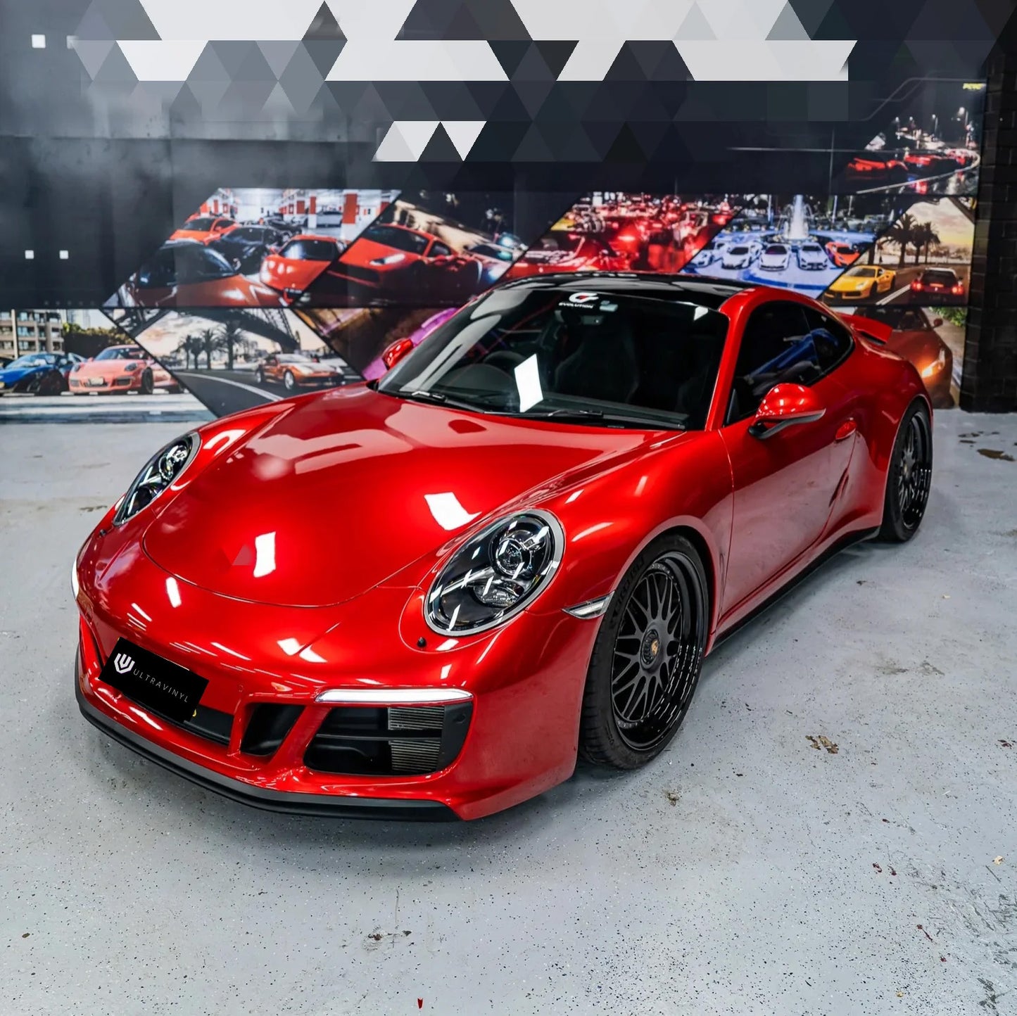 Ultra Gloss Metallic Candy Red