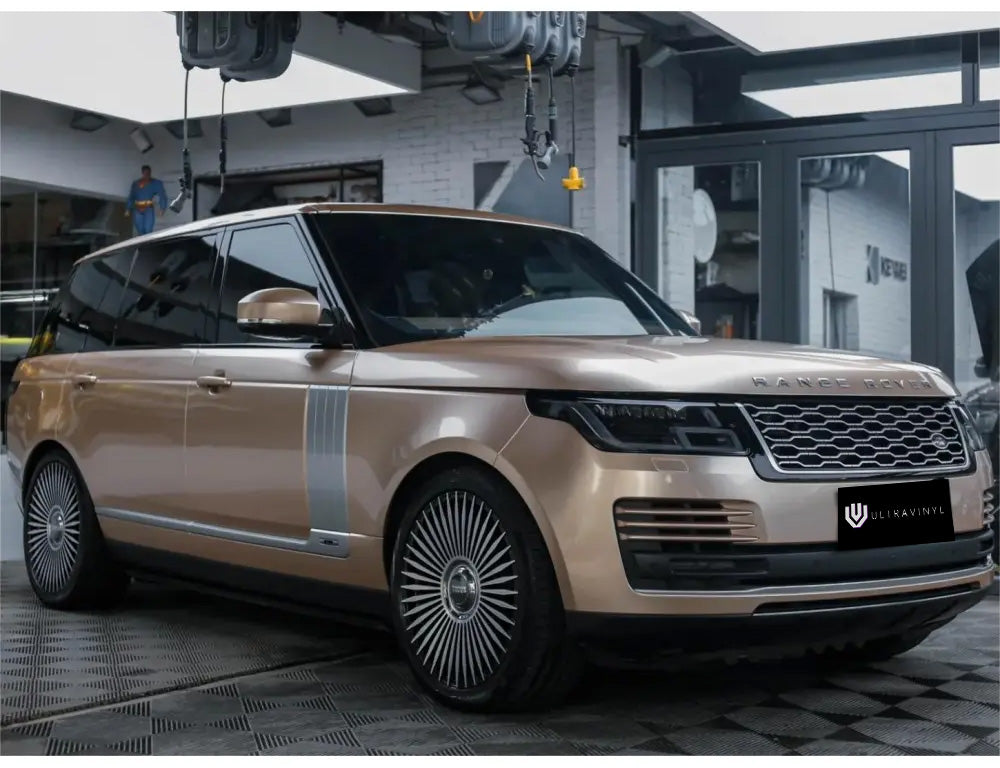 Ultra Gloss Metallic Champaign