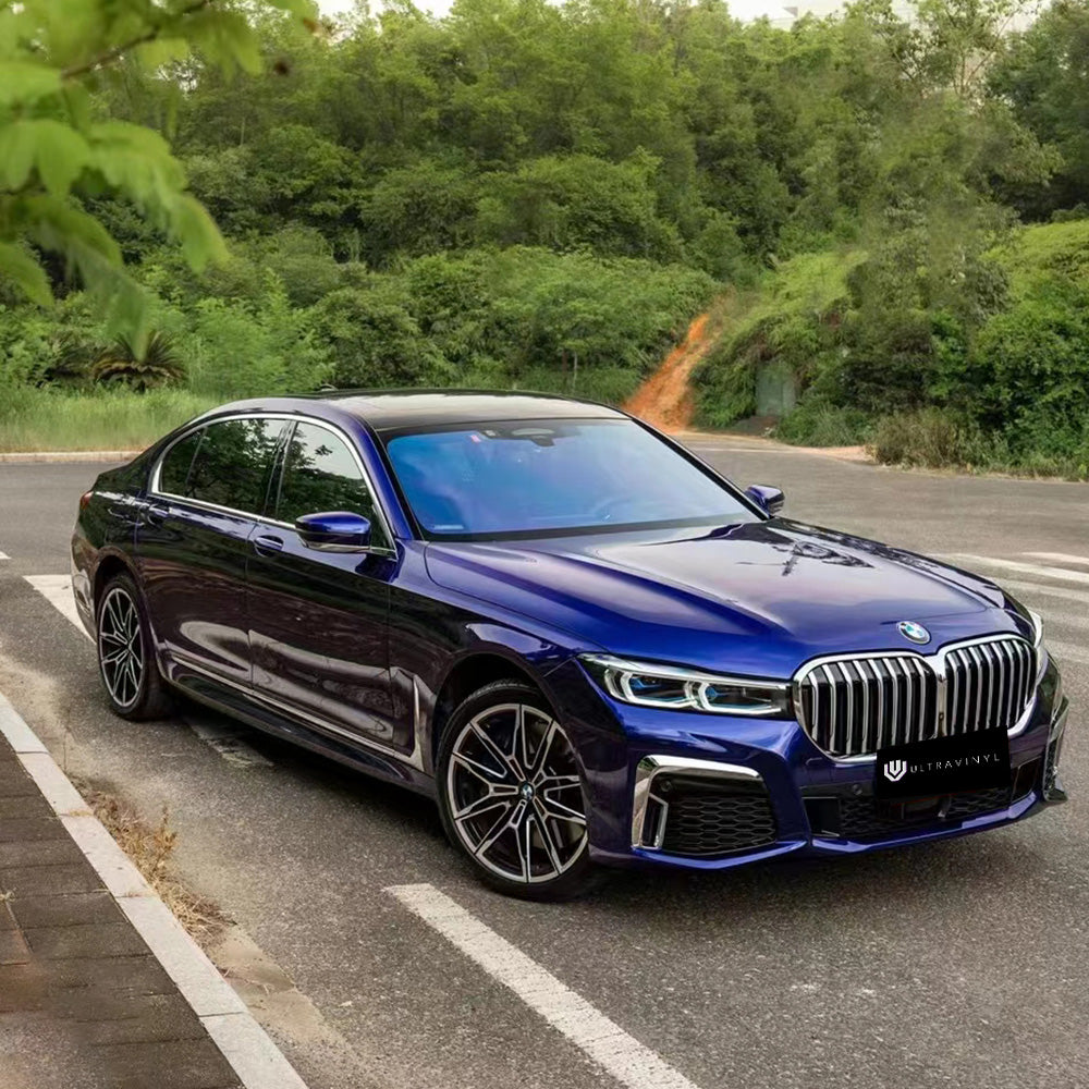Ultra Gloss Metallic Royal Blue