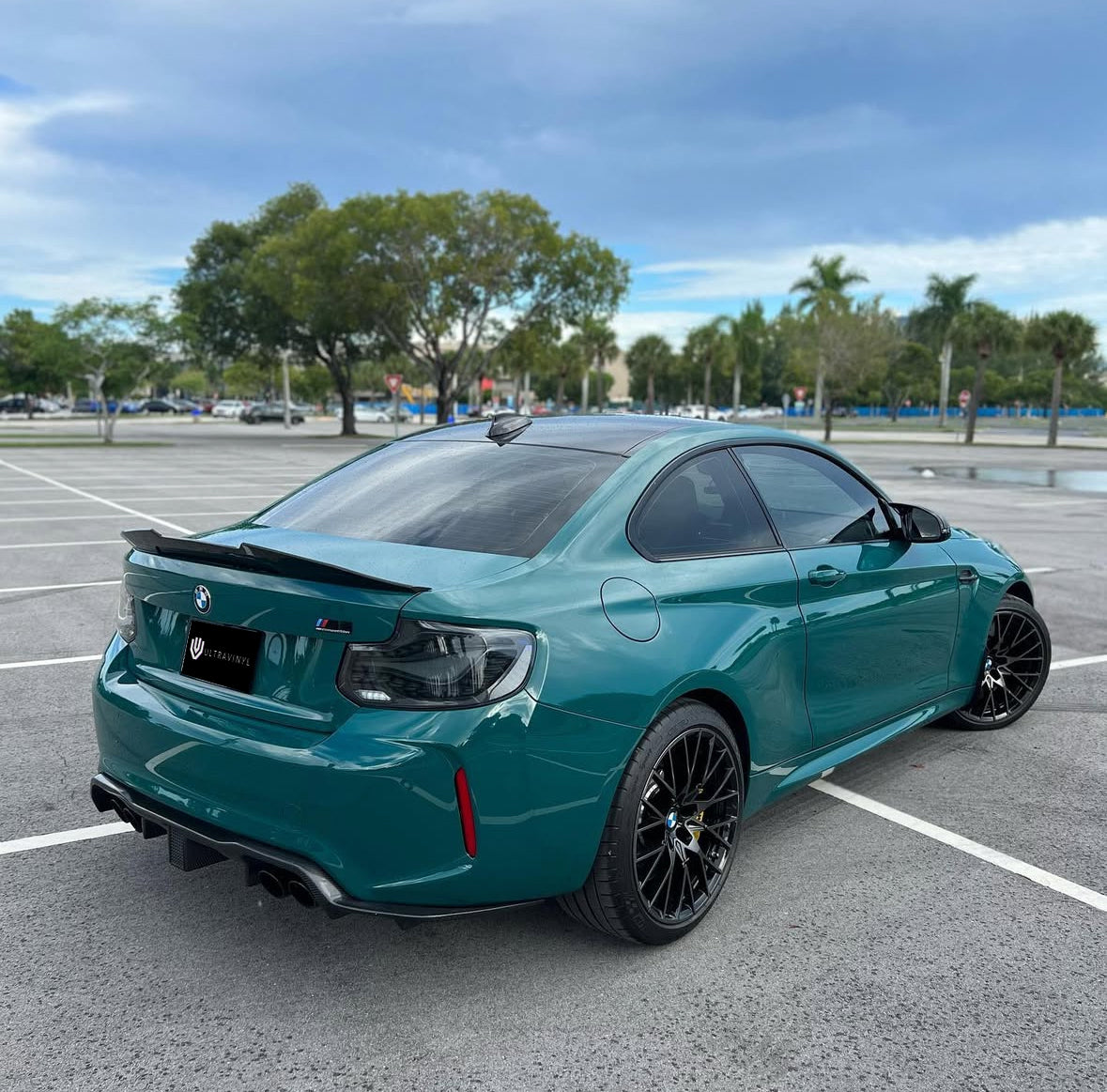 Ultra Gloss Pine Green