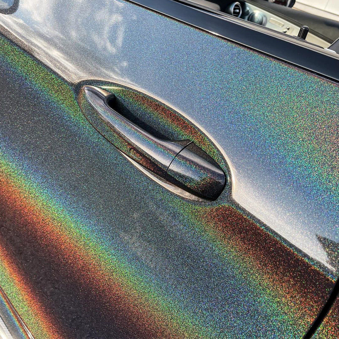 Ultra Gloss Metallic Rainbow Black