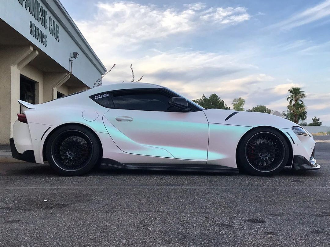 Ultra Colorshift Matte Aurora Green