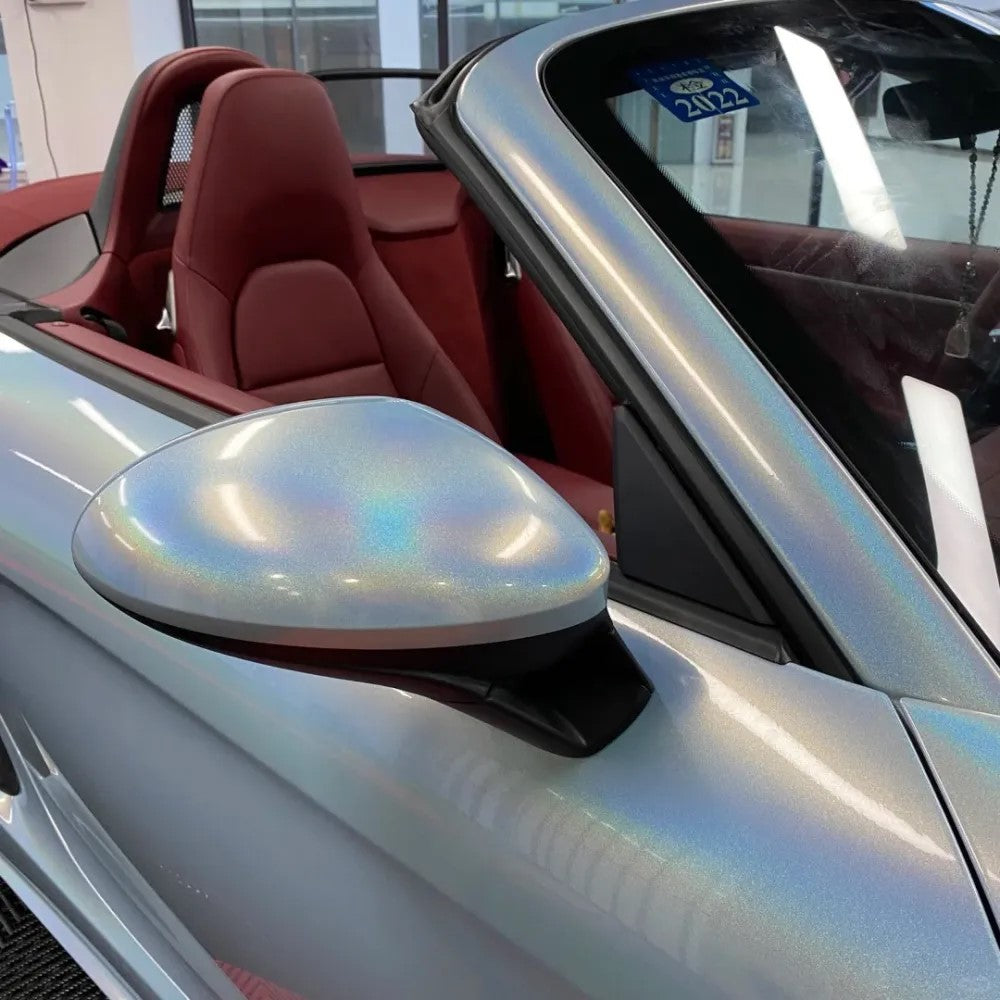 Base Colorshift Rainbow Ice Blue