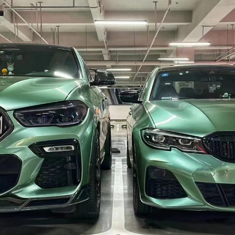 Ultra Gloss Metallic Matcha Pearl