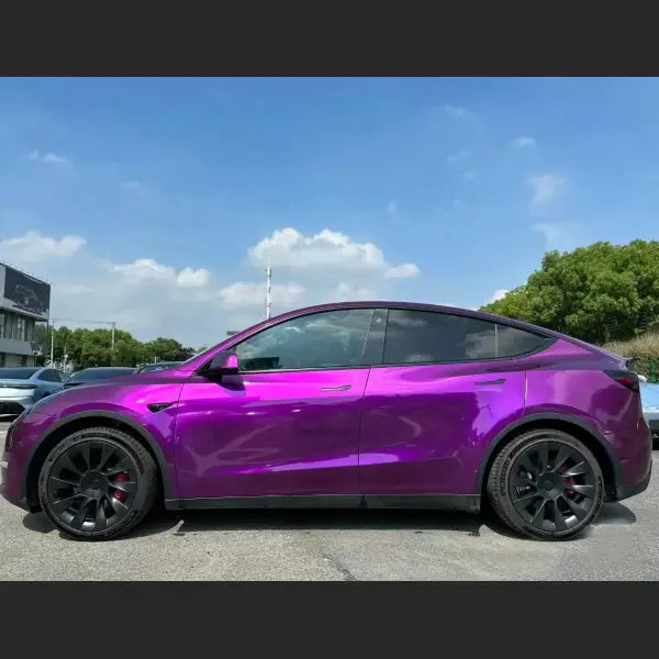 Base Gloss Metallic Grape Purple
