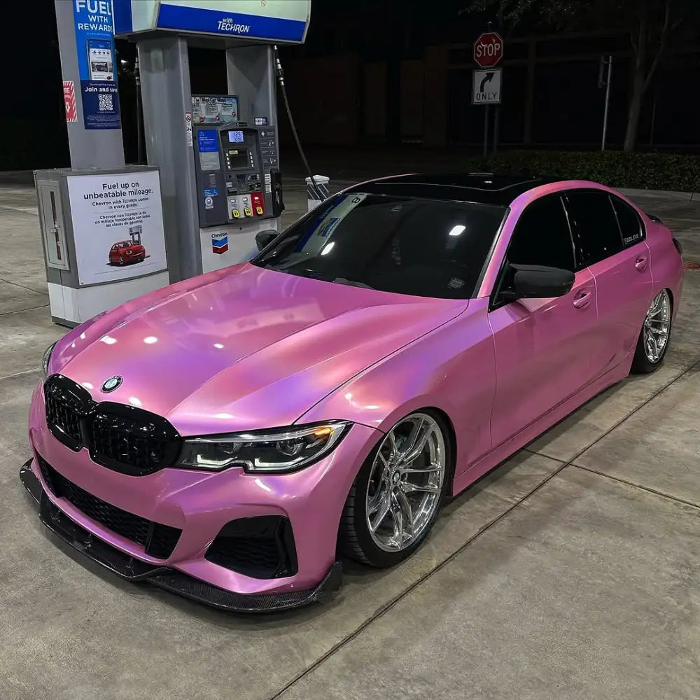 Base Colorshift Rainbow Pink