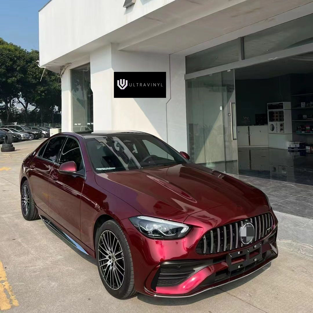 Ultra Gloss Metallic Vampire Red