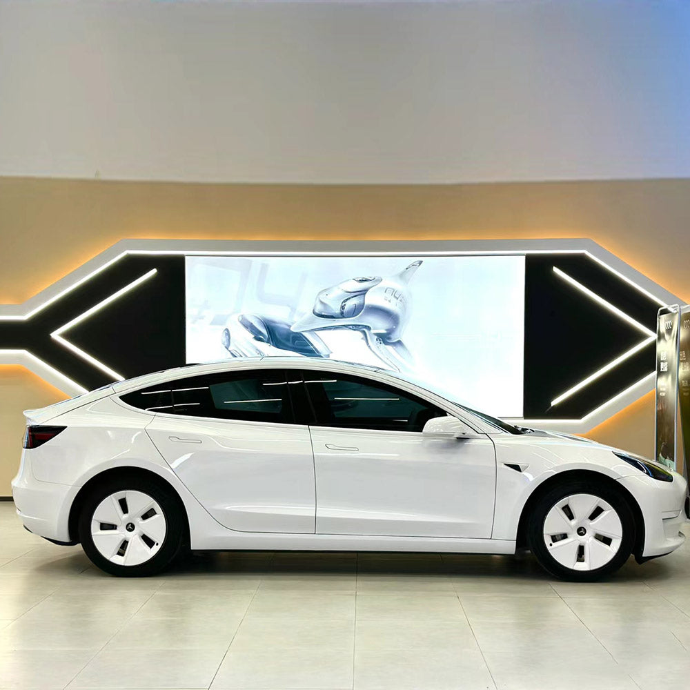 Ultra Gloss Mirror White