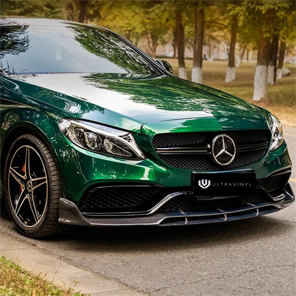 Ultra Gloss Metallic Emerald Green