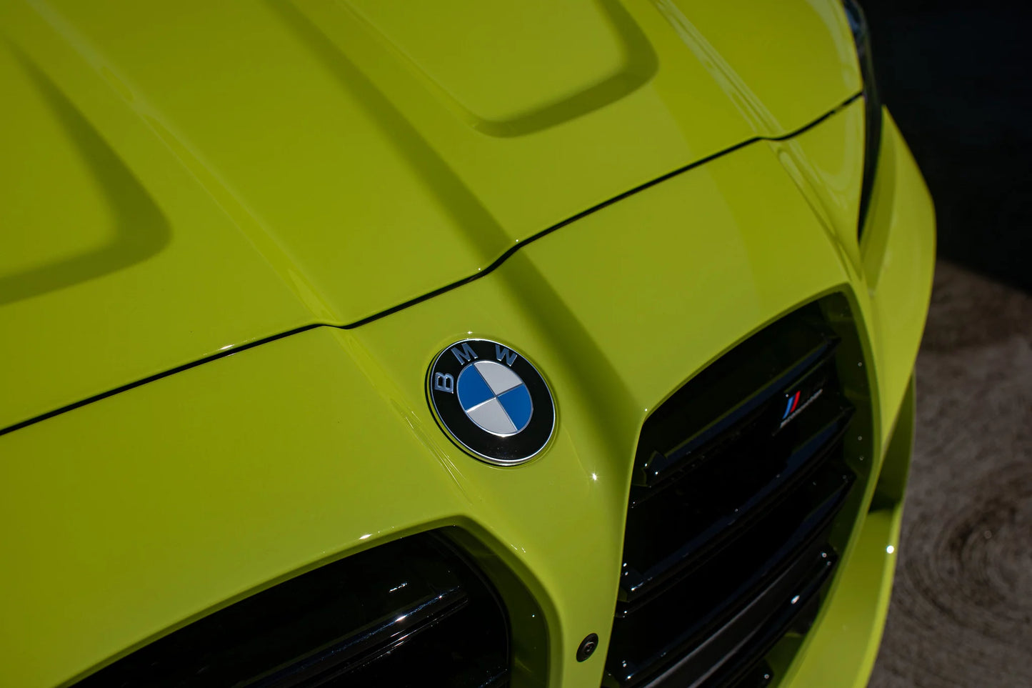 Ultra Gloss Bmw Sao Paulo Yellow