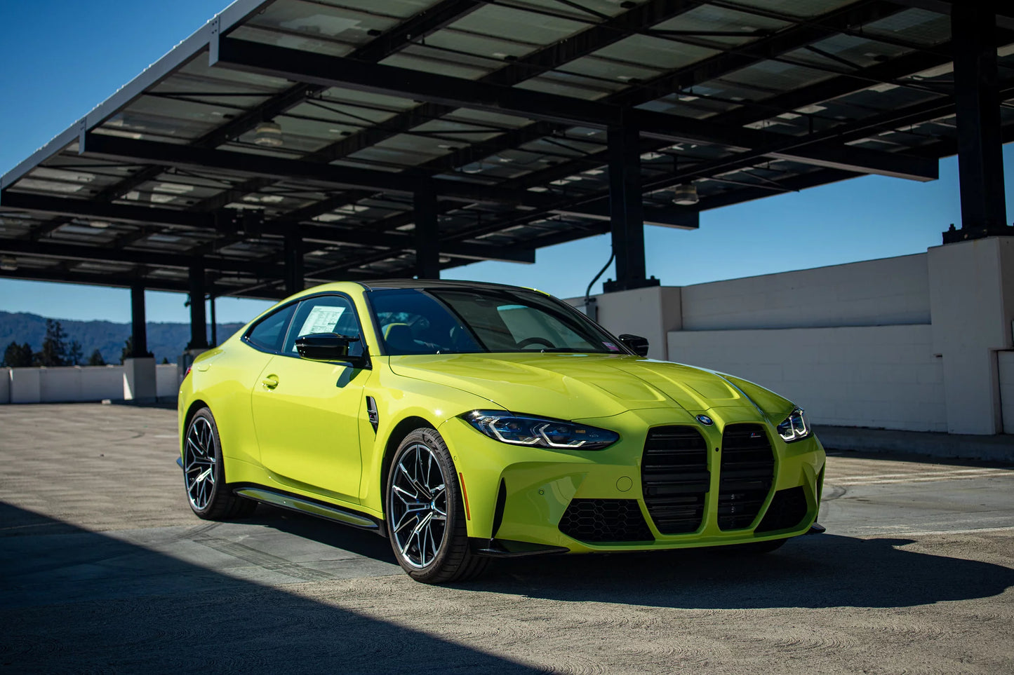 Ultra Gloss Bmw Sao Paulo Yellow