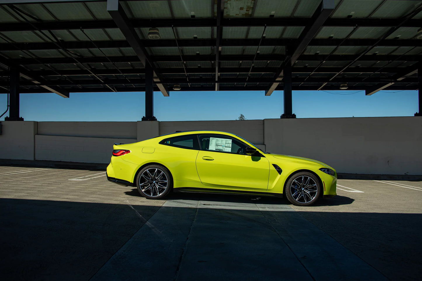 Ultra Gloss Bmw Sao Paulo Yellow