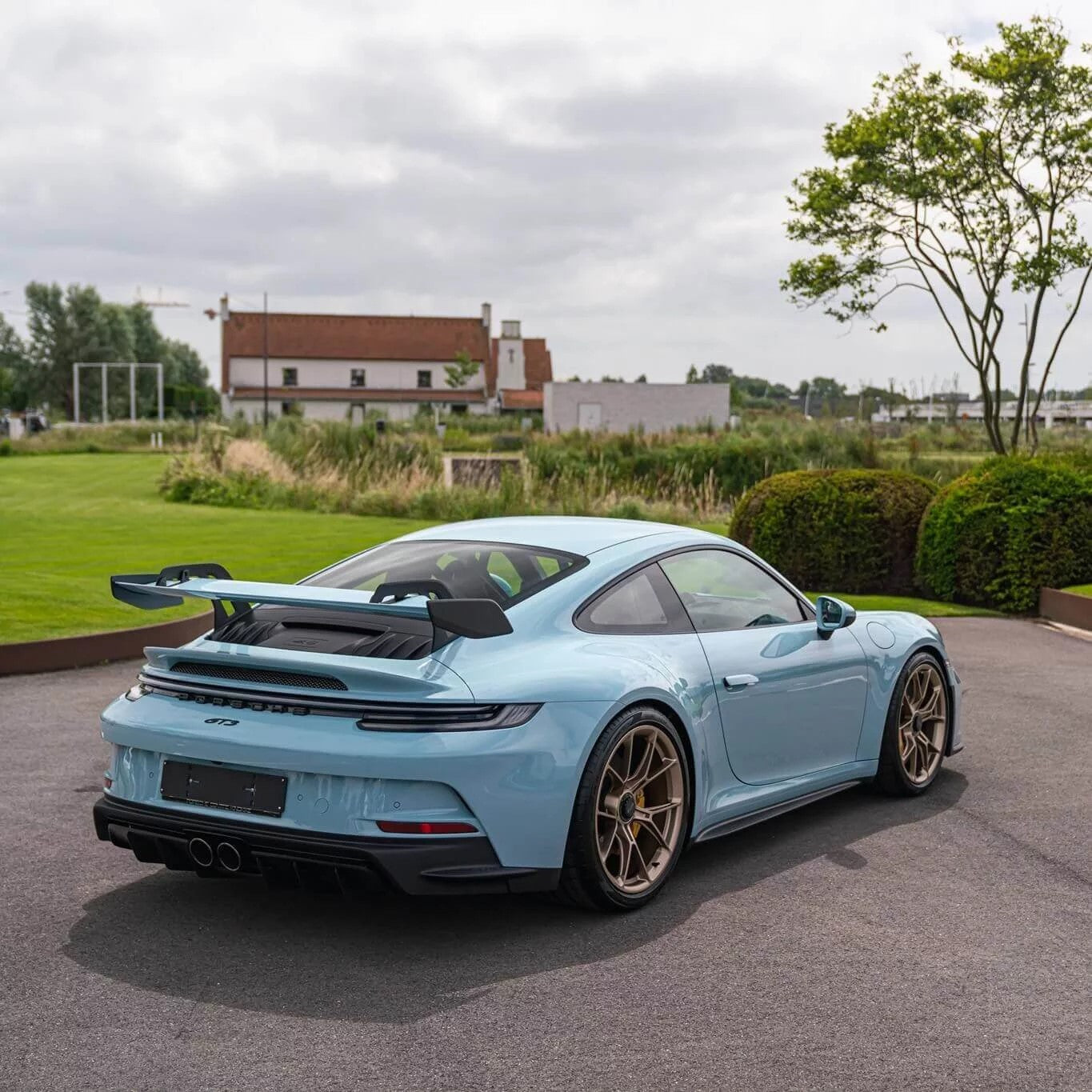 Ultra Gloss Porsche Meissen Blue