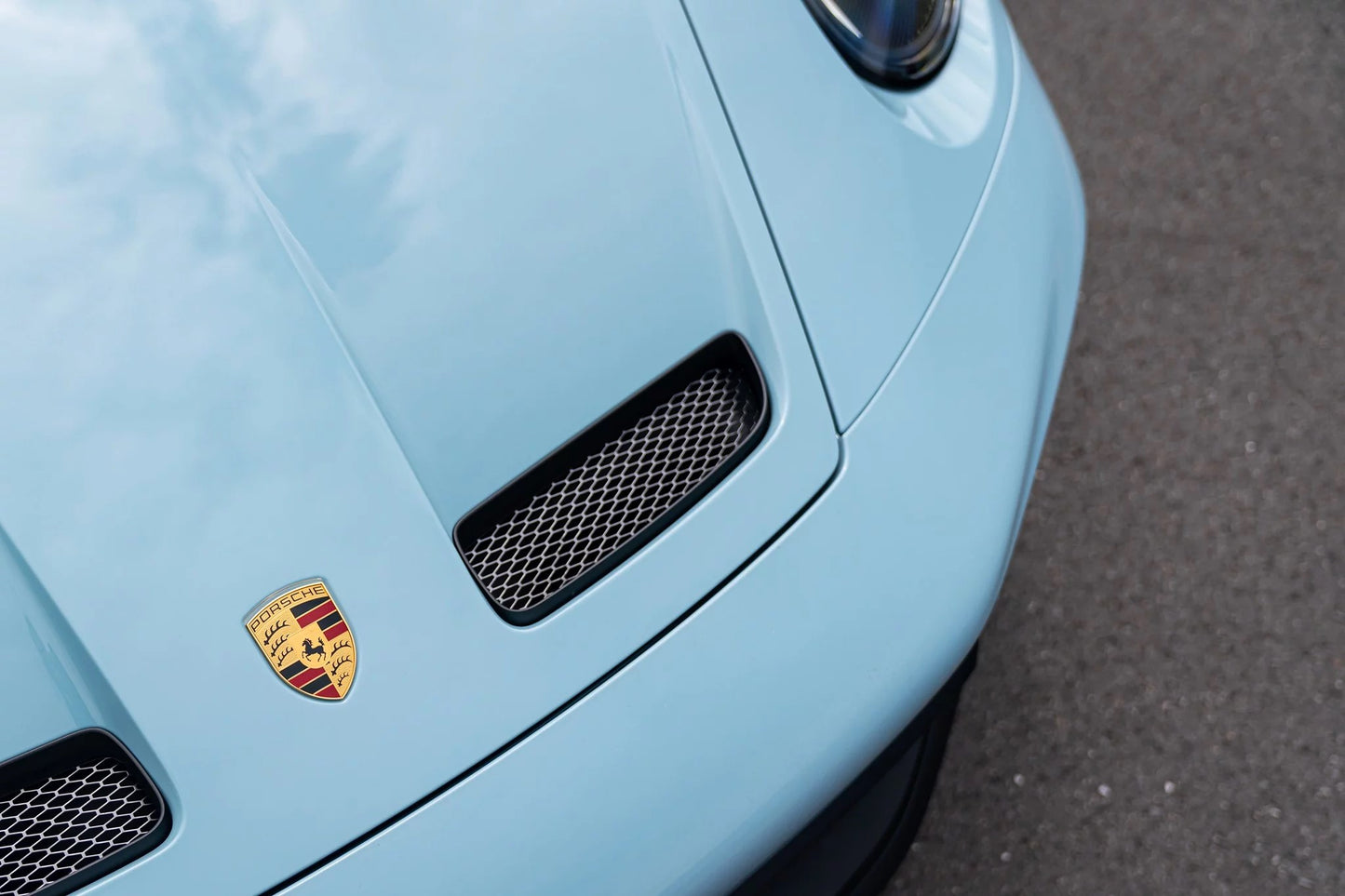Ultra Gloss Porsche Meissen Blue