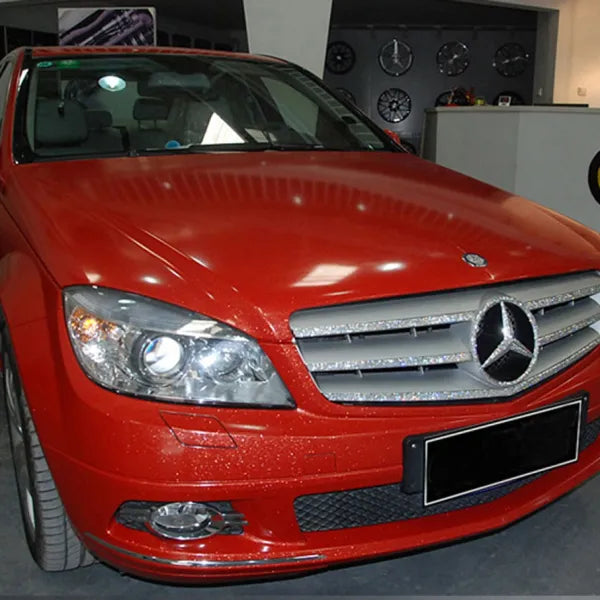 Base Gloss Red Glitter