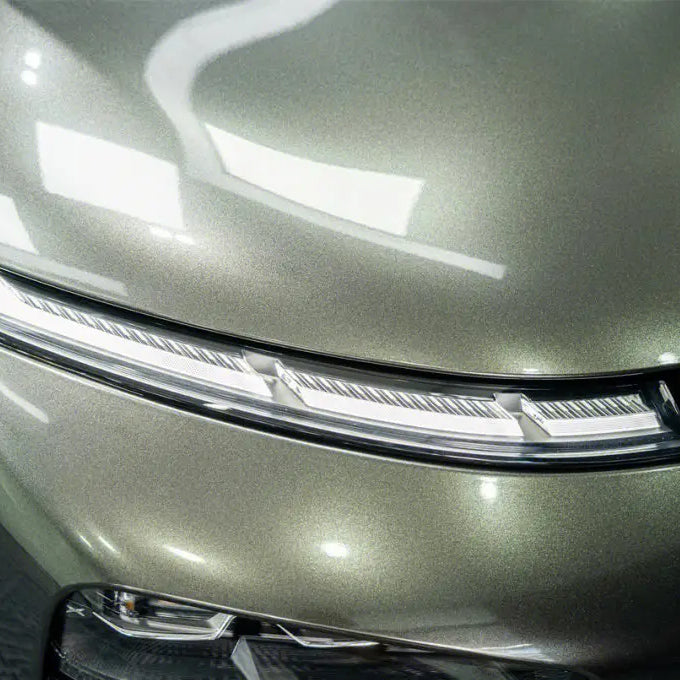 Ultra Gloss Metallic Porsche Aventurine Green