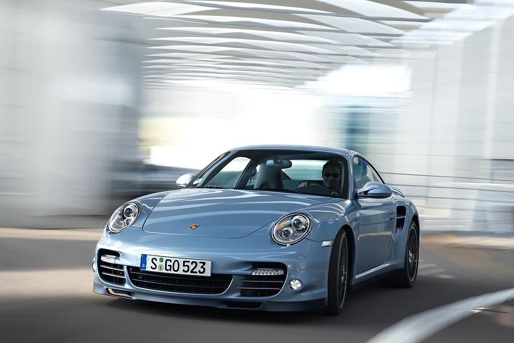 Ultra Gloss Metallic Porsche Ice Blue