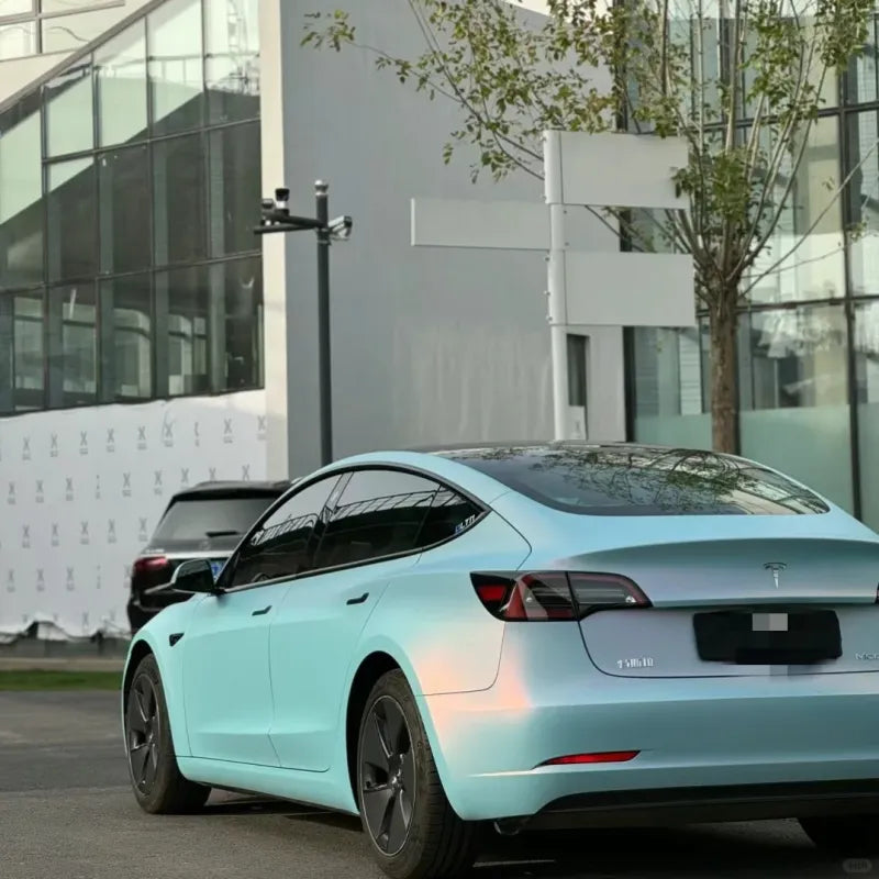 Ultra Colorshift Matte Glowing Tiffany