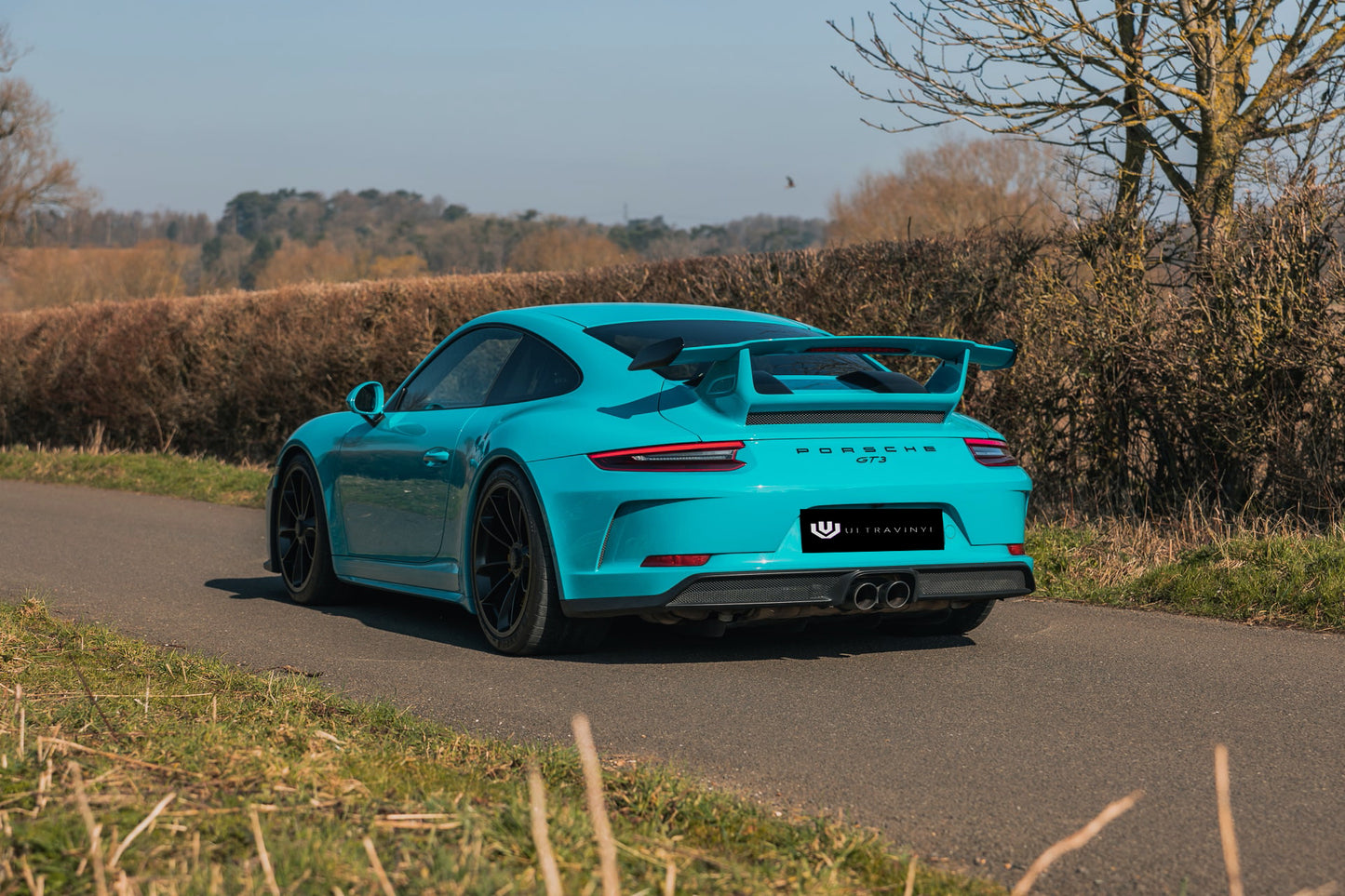 Ultra Gloss Porsche Miami Blue