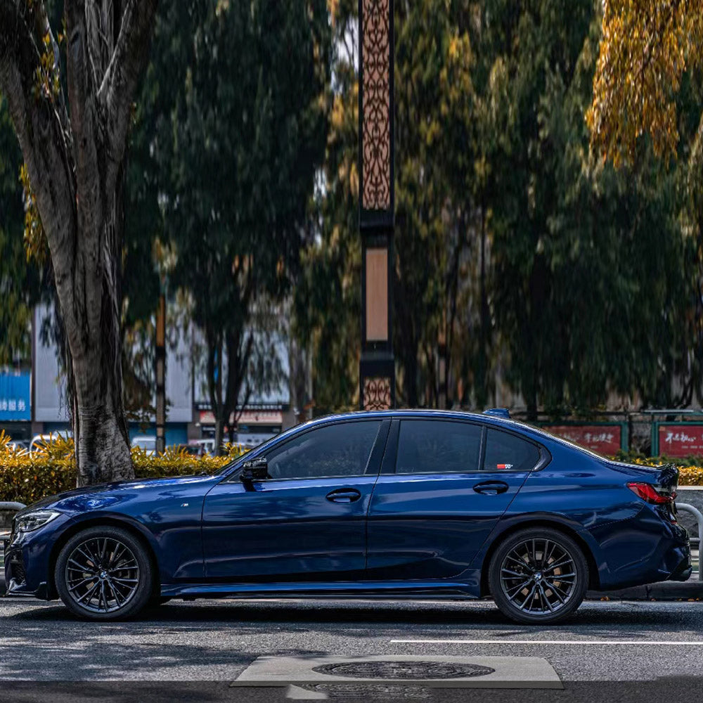 Ultra Gloss Metallic Bmw Tanzanite Blue II