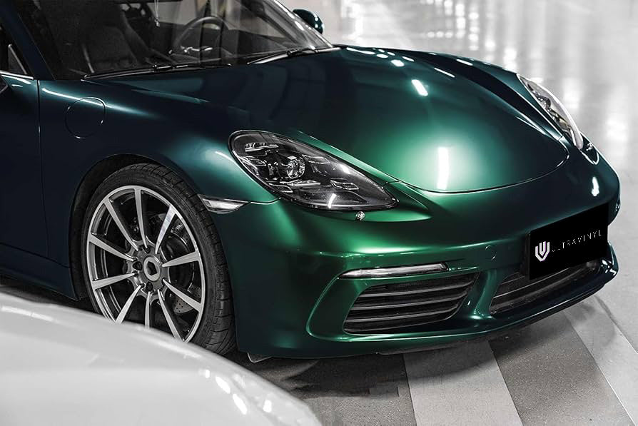 Ultra Gloss Metallic Midnight Green