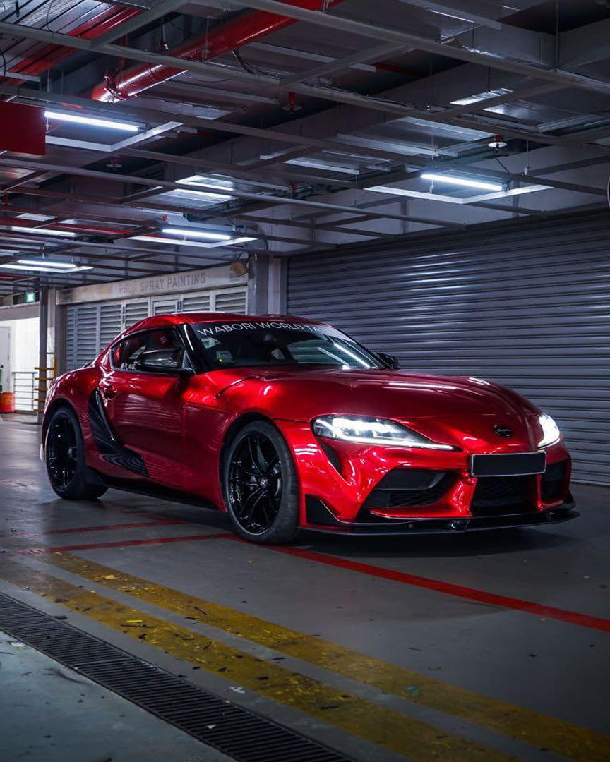 Base Gloss Metallic Candy Red