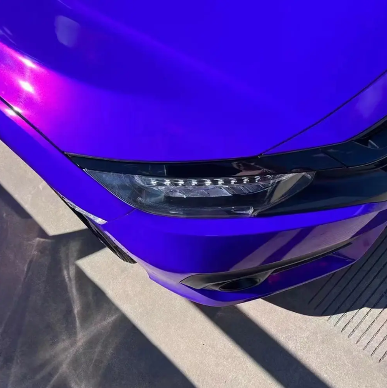 Ultra Gloss Metallic Purple Explosion