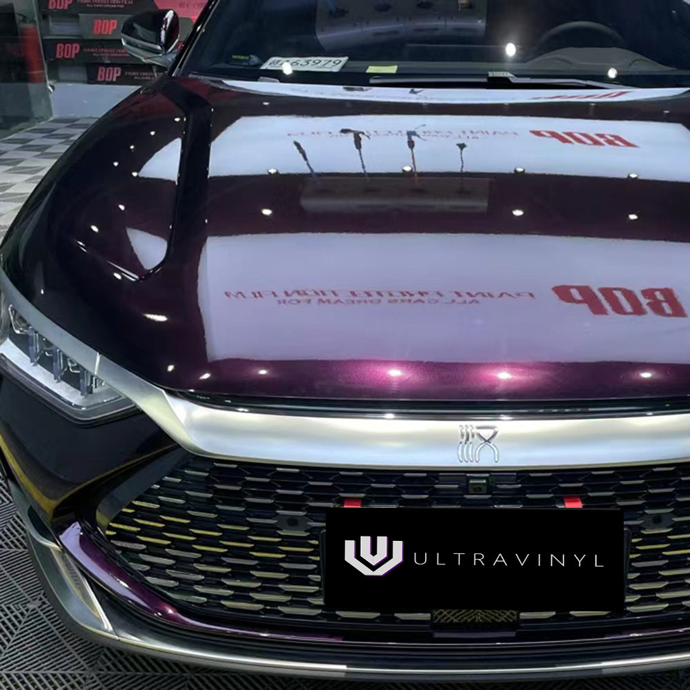 Ultra Gloss Mega Midnight Red