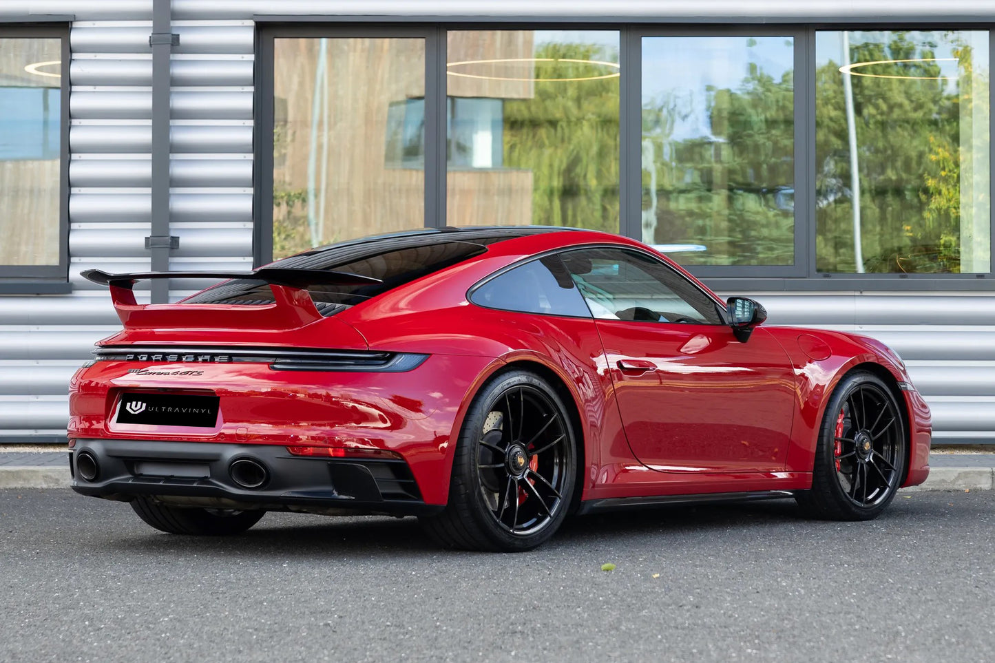 Ultra Gloss Porsche Carmine Red