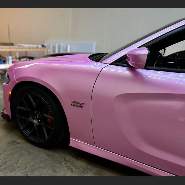 Base Gloss Metallic Pink Glamour