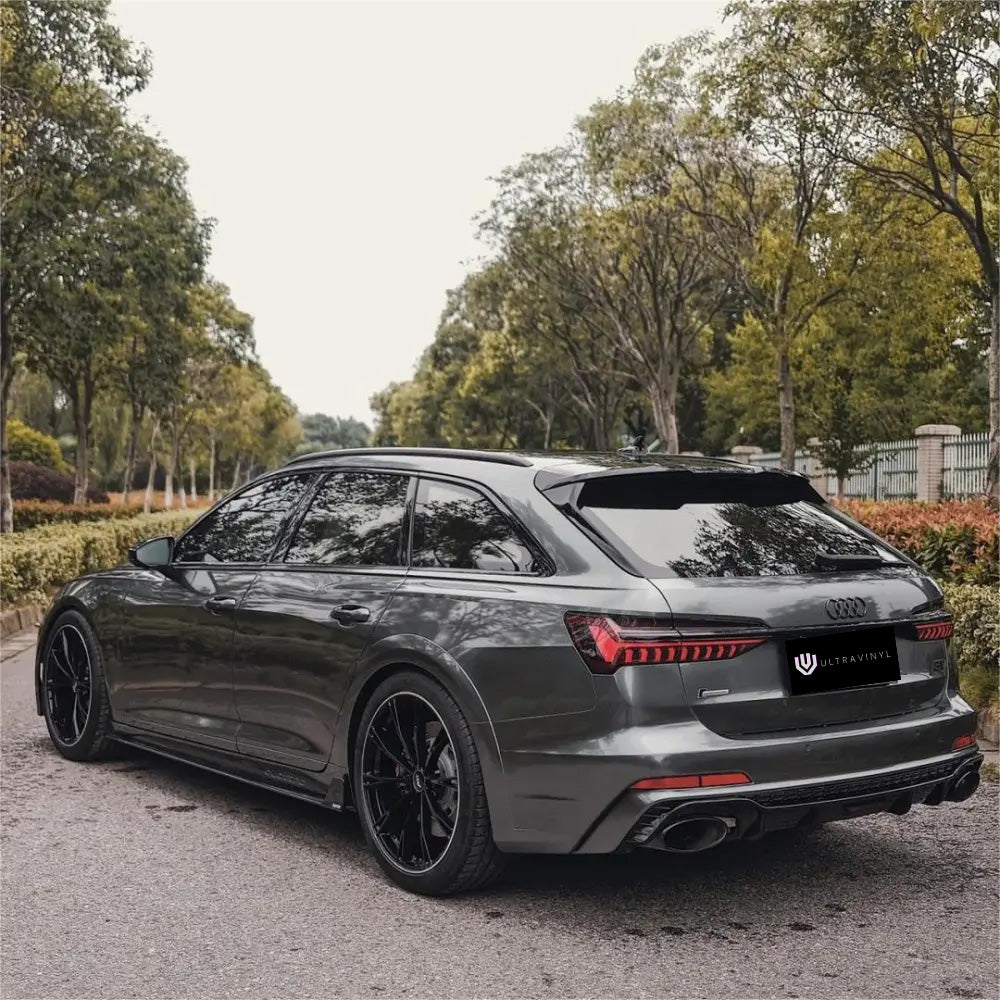 Ultra Gloss Metallic Ice Grey