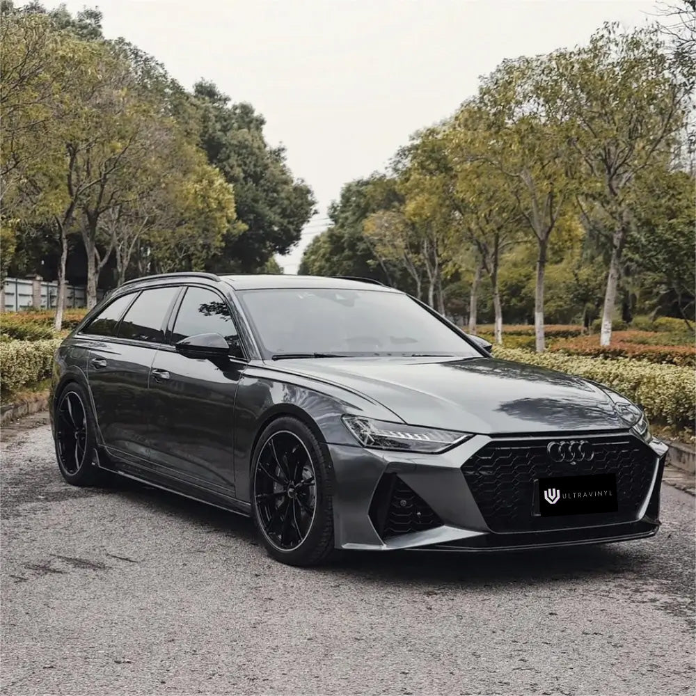Ultra Gloss Metallic Ice Grey