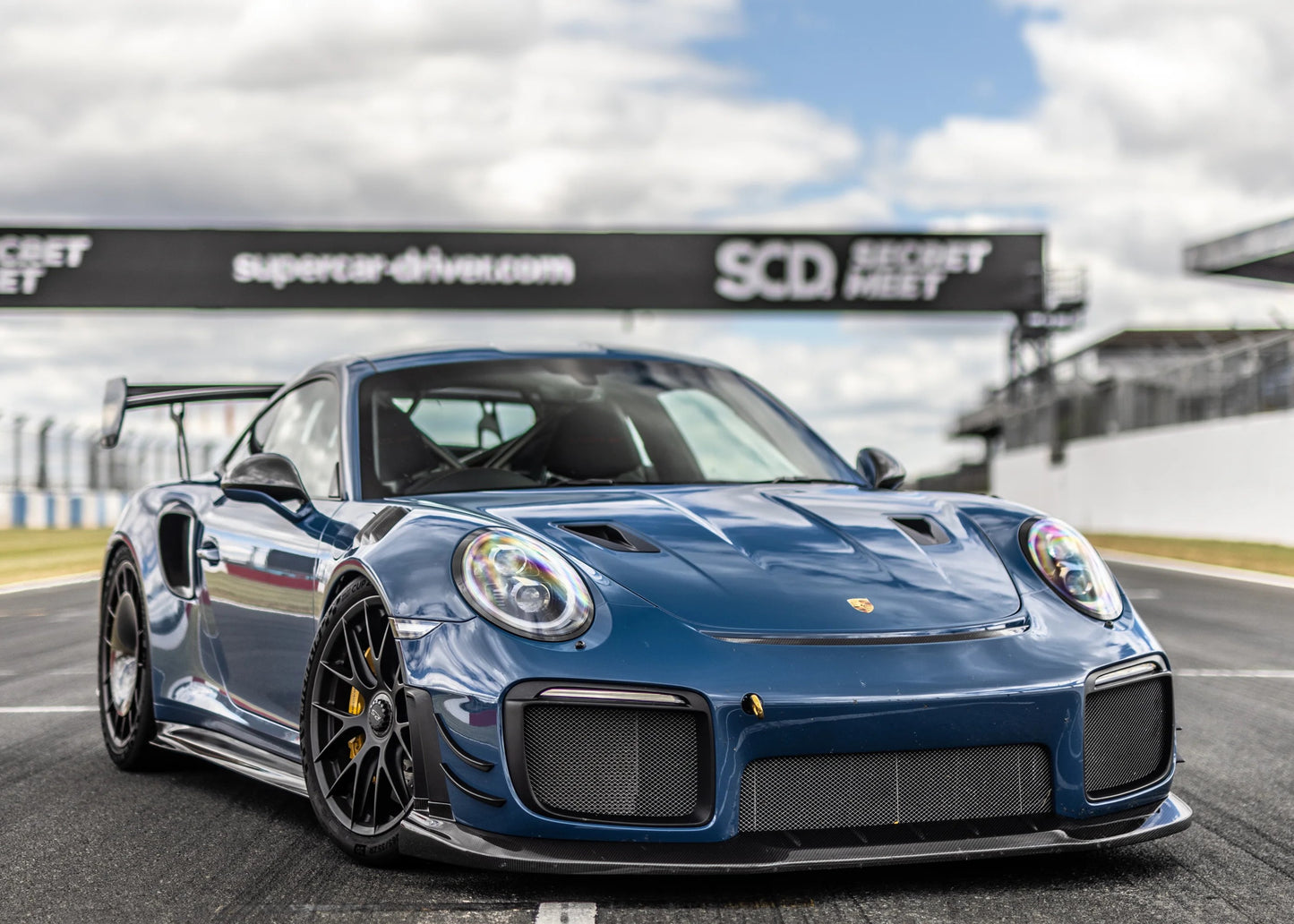 Ultra Gloss Porsche Neptuen Blue