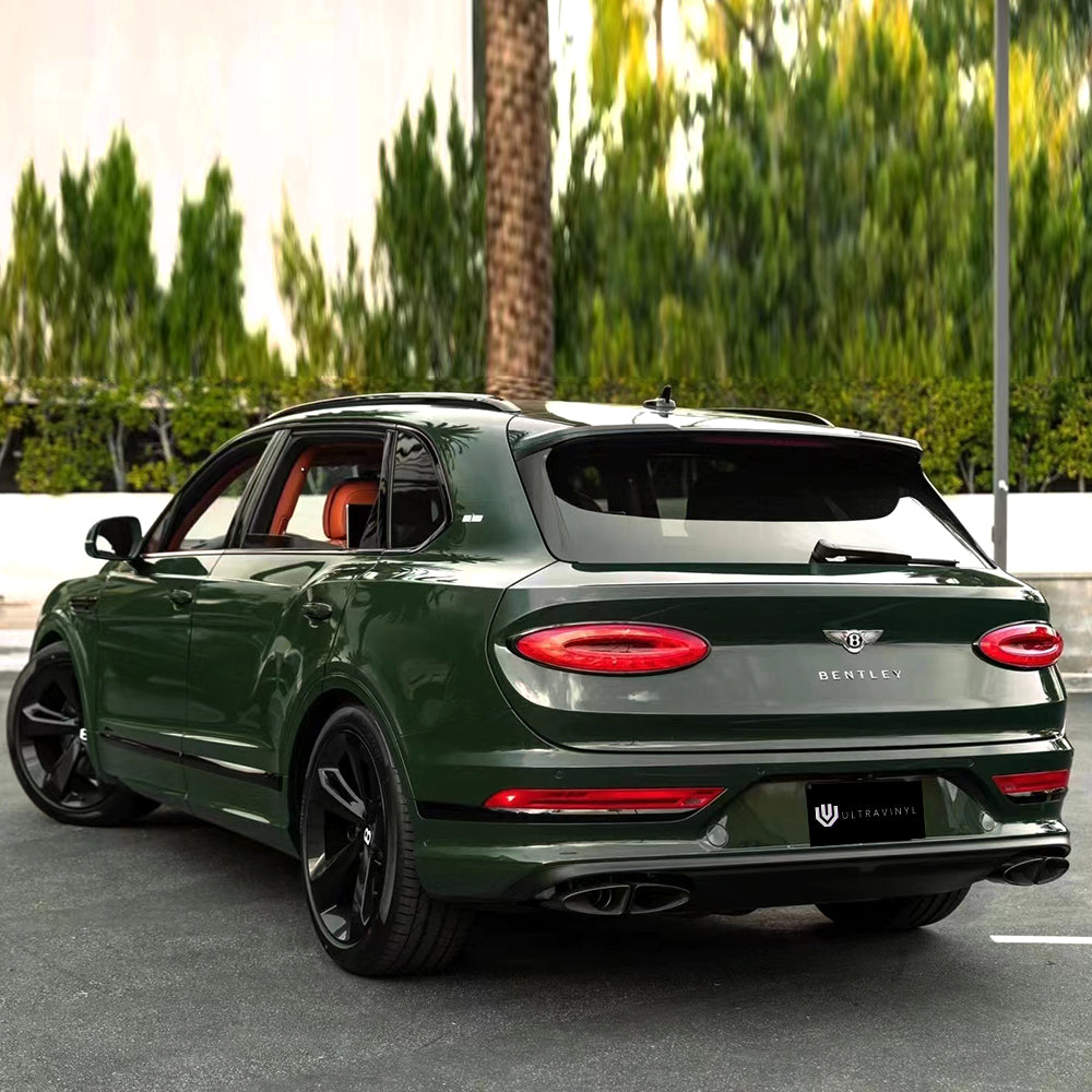 Ultra Gloss Dark Racing Green