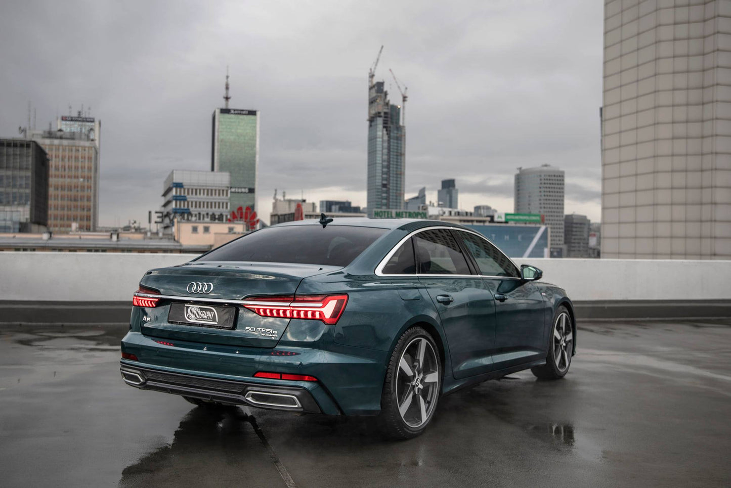 Ultra Gloss Metallic Porsche Avalon Green