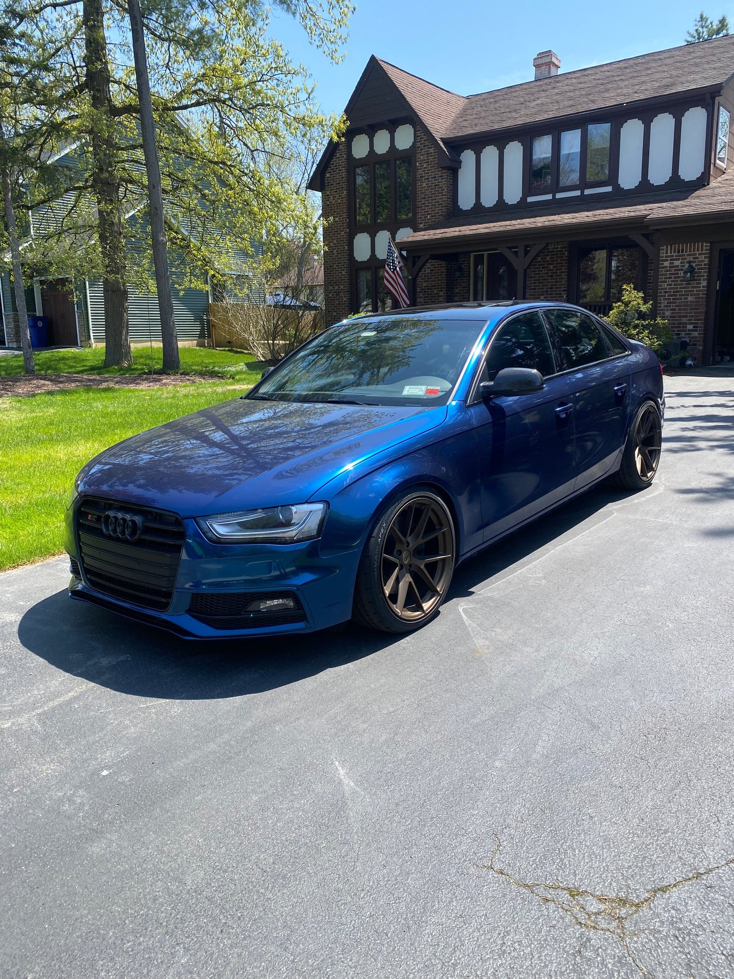 Ultra Gloss Metallic Midnight Blue