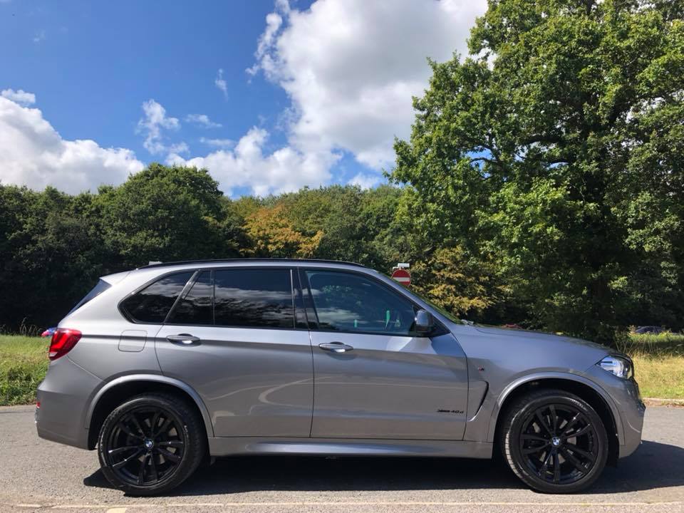 Ultra Gloss Metallic Bmw Space Grey